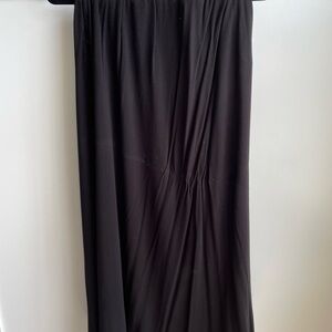 Elegant Black Maxi Skirt
